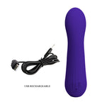 JOLIE AMOUR - VIBRATEUR RECHARGEABLE FAUN VIOLET