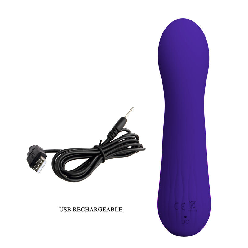JOLIE AMOUR - VIBRATEUR RECHARGEABLE FAUN VIOLET