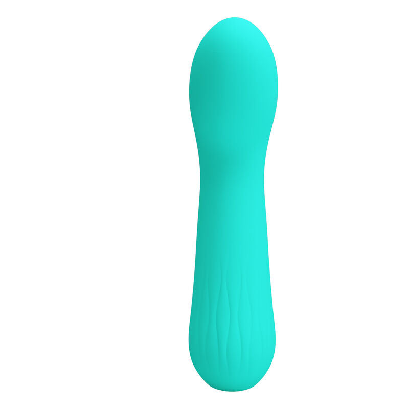 PRETTY LOVE - VIBRATEUR RECHARGEABLE FAUN, VERT AQUA