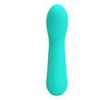 PRETTY LOVE - VIBRATEUR RECHARGEABLE FAUN, VERT AQUA