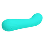PRETTY LOVE - VIBRATEUR RECHARGEABLE FAUN, VERT AQUA
