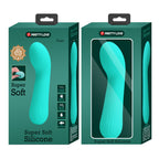 PRETTY LOVE - VIBRATEUR RECHARGEABLE FAUN, VERT AQUA