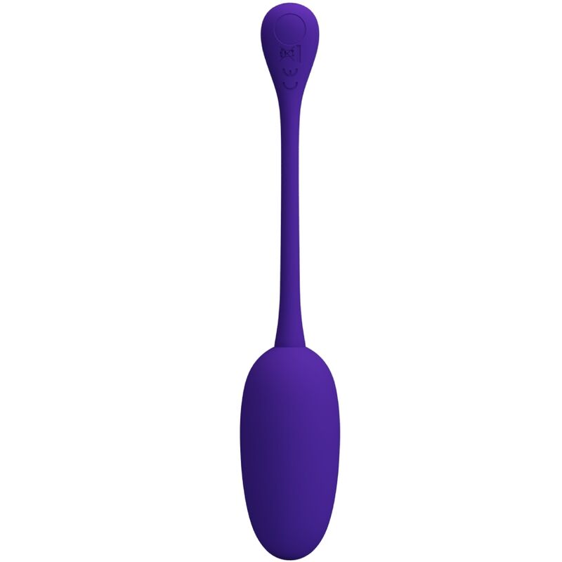PRETTY LOVE - RECHARGEABLE VIBRATING EGG PURPLE KNUCKER