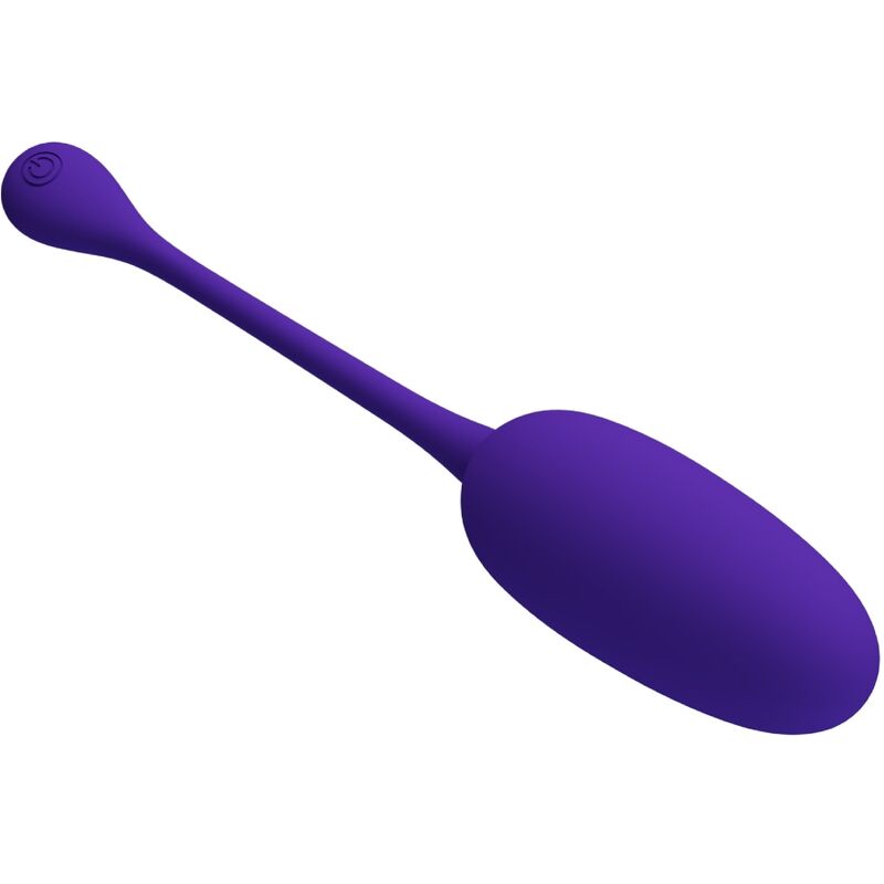 PRETTY LOVE - RECHARGEABLE VIBRATING EGG PURPLE KNUCKER