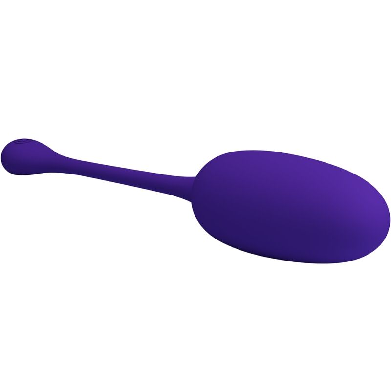 PRETTY LOVE - RECHARGEABLE VIBRATING EGG PURPLE KNUCKER