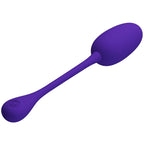 PRETTY LOVE - RECHARGEABLE VIBRATING EGG PURPLE KNUCKER