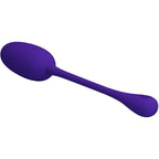 PRETTY LOVE - RECHARGEABLE VIBRATING EGG PURPLE KNUCKER