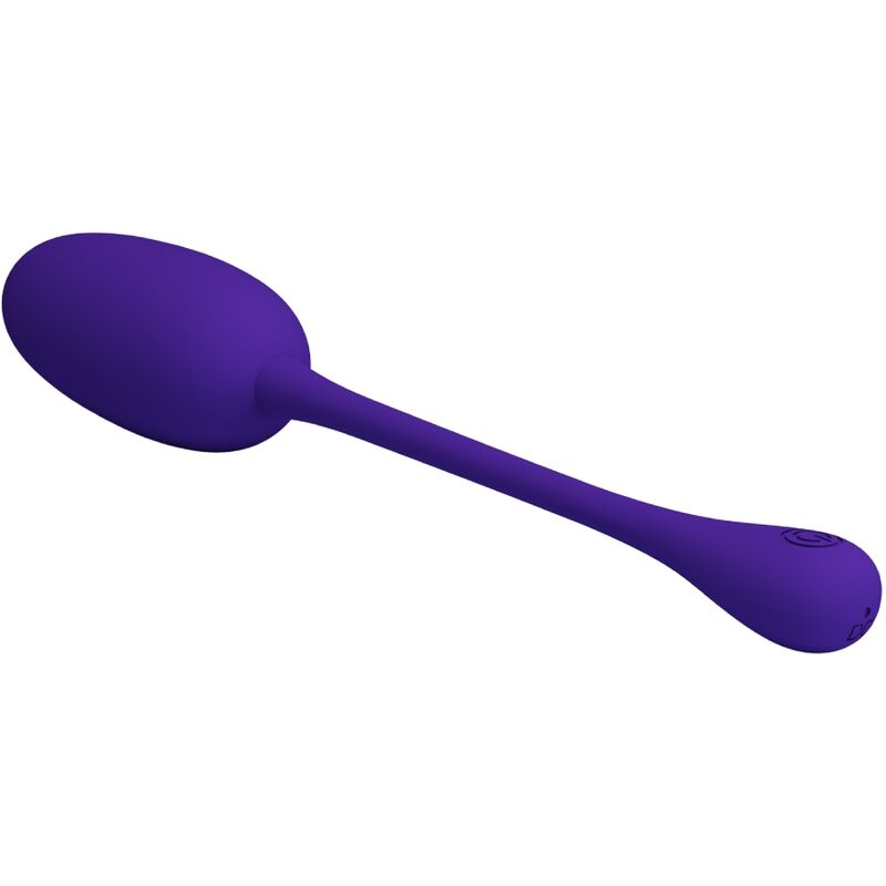 PRETTY LOVE - RECHARGEABLE VIBRATING EGG PURPLE KNUCKER