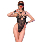 CHILIROSE - CR 4488 BODY PIZZO ROSSO L/XL