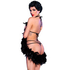 CHILIROSE - CR 4479 BLUE HORSE BODYSUIT S/M