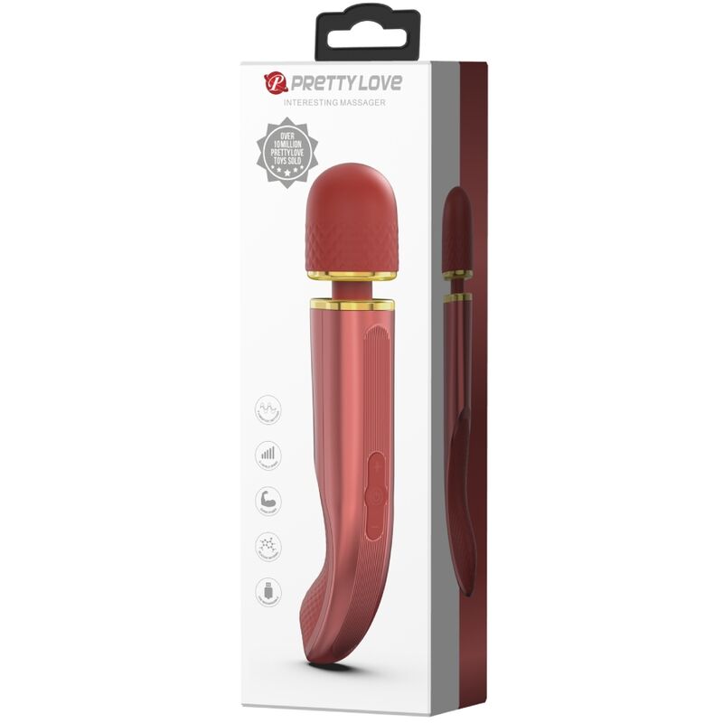 PRETTY LOVE - 7-MODE VIBRATION MASSAGER PINK