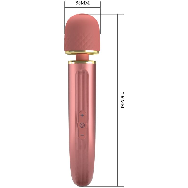 PRETTY LOVE - 7-MODE VIBRATION MASSAGER PINK