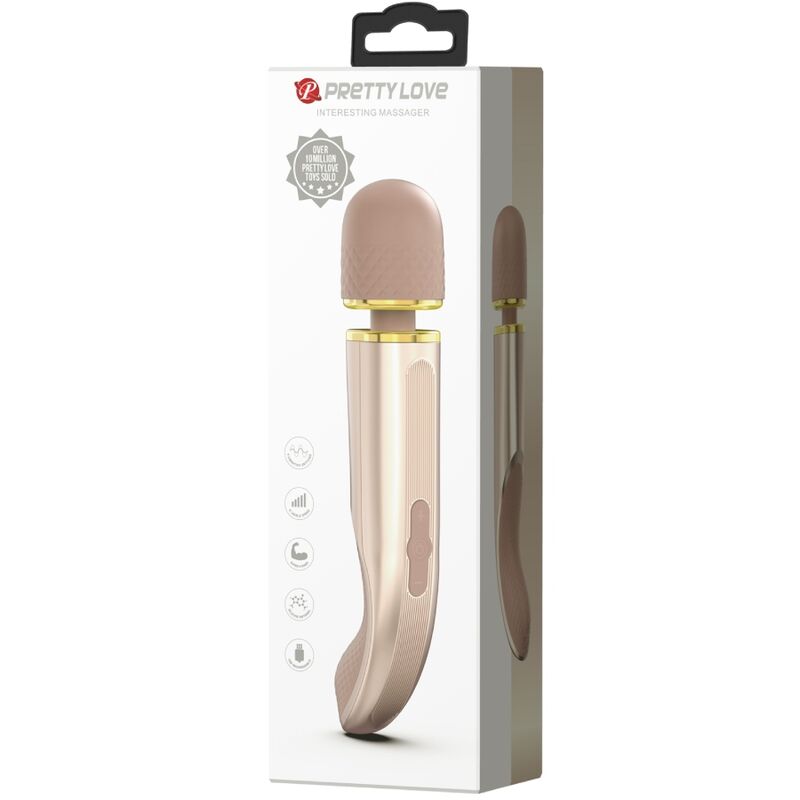 PRETTY LOVE - MASSEUR VIBRANT 7 MODES CHAMPAGNE