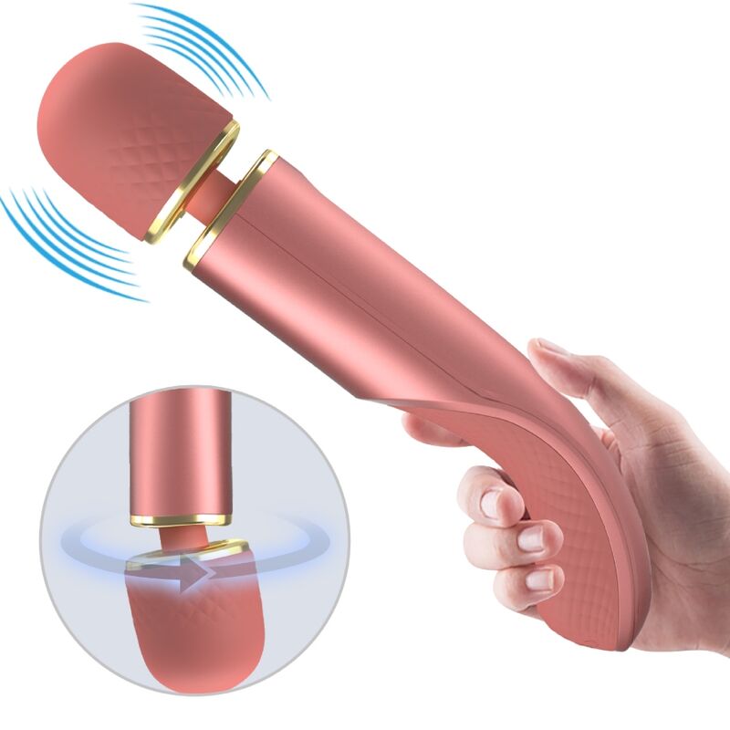 PRETTY LOVE - 7-MODE VIBRATION MASSAGER PINK