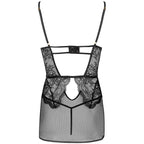 LIVCO CORSETTI FASHION - BARIRIN LC 90633 SHIRT + PANTY BLACK L/XL