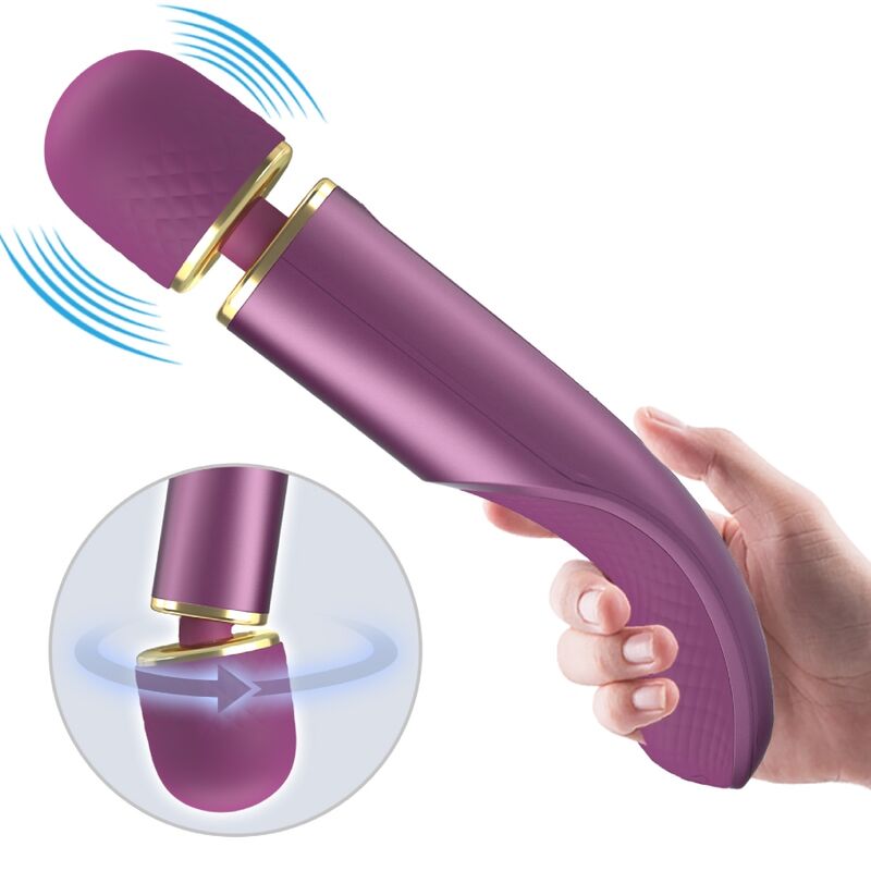 PRETTY LOVE - 7-MODE VIBRATION MASSAGER PURPLE