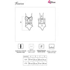 LIVCO CORSETTI FASHION - BODY FINASAN LC 90632 NOIR L/XL