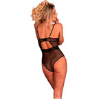 LIVCO CORSETTI FASHION - BODY FINASAN LC 90632 NOIR L/XL
