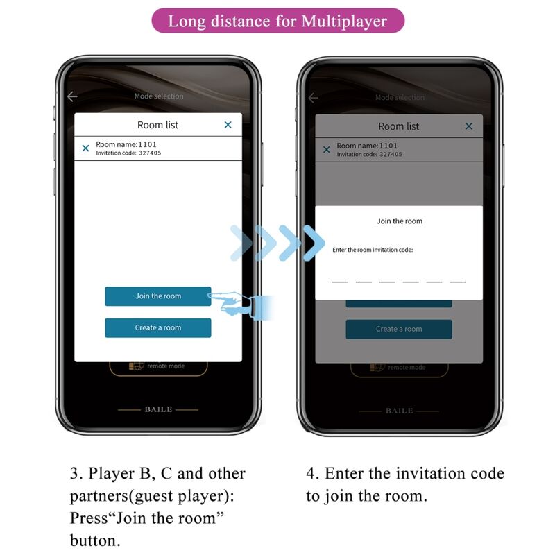 JRETTY LOVE - APPLICATION JAYLEEN VIBRATEUR TÉLÉCOMMANDÉ VIOLETTE