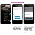 JRETTY LOVE - APPLICATION JAYLEEN VIBRATEUR TÉLÉCOMMANDÉ VIOLETTE