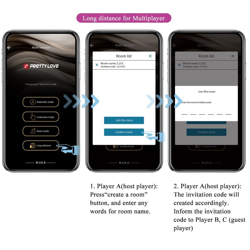 JRETTY LOVE - APPLICATION JAYLEEN VIBRATEUR TÉLÉCOMMANDÉ VIOLETTE