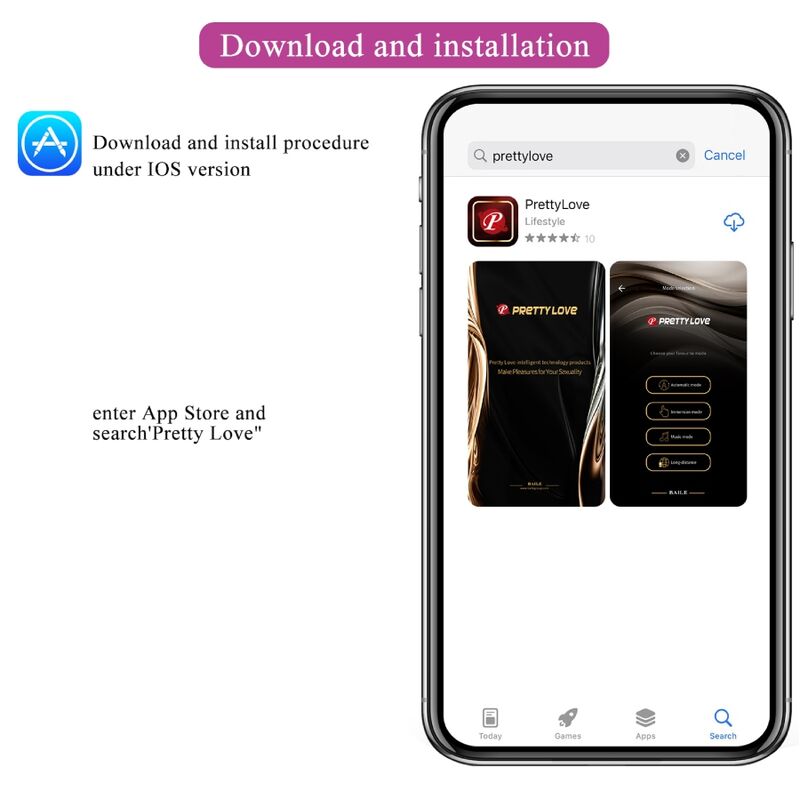 JRETTY LOVE - APPLICATION JAYLEEN VIBRATEUR TÉLÉCOMMANDÉ VIOLETTE