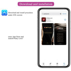 JRETTY LOVE - APPLICATION JAYLEEN VIBRATEUR TÉLÉCOMMANDÉ VIOLETTE