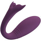 JRETTY LOVE - APPLICATION JAYLEEN VIBRATEUR TÉLÉCOMMANDÉ VIOLETTE