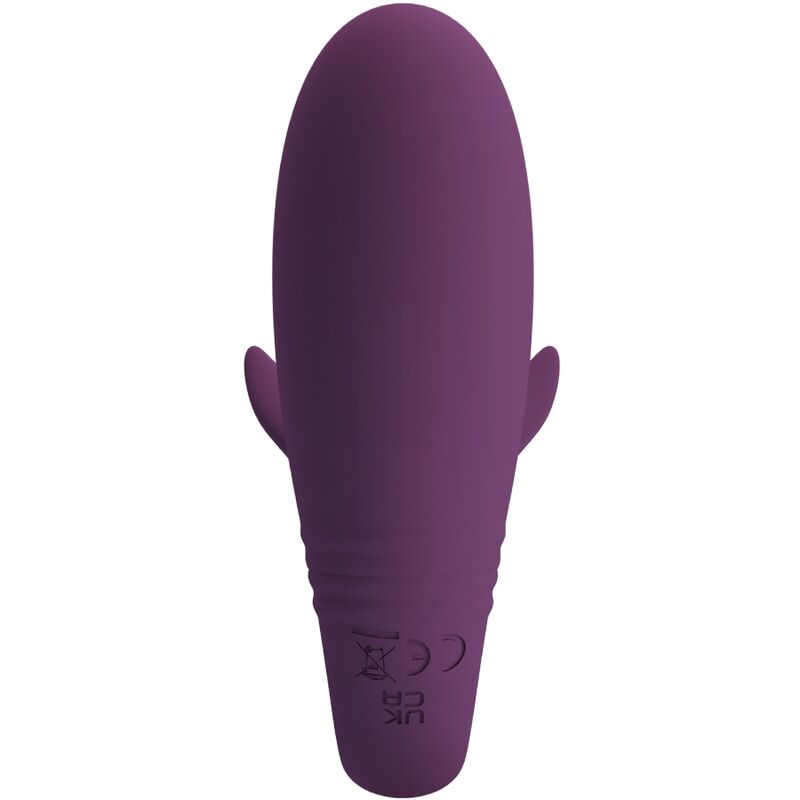 JRETTY LOVE - APPLICATION JAYLEEN VIBRATEUR TÉLÉCOMMANDÉ VIOLETTE