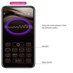 JRETTY LOVE - APPLICATION JAYLEEN VIBRATEUR TÉLÉCOMMANDÉ VIOLETTE