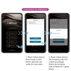 JRETTY LOVE - JEFFERSON PURPLE BOUCHON À BEURRE CONTRÔLÉ PAR APPLICATION