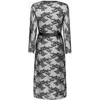 LIVCO CORSETTI FASHION - MOSTINA LC 90641 DRESSING G BLACK DRESS L/XL