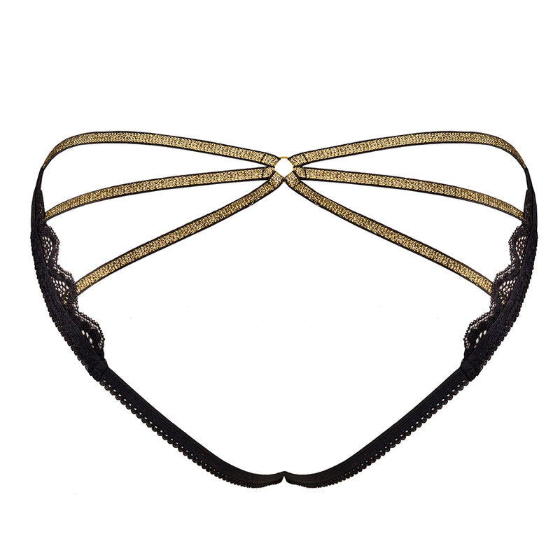 LIVCO CORSETTI FASHION - MULED LC 90681 BLACK PANTY