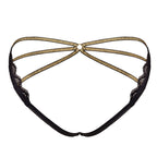 LIVCO CORSETTI FASHION - MULED LC 90681 BLACK PANTY