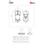 LIVCO CORSETTI MODE - SAGEN LC 90694 BODY NOIR