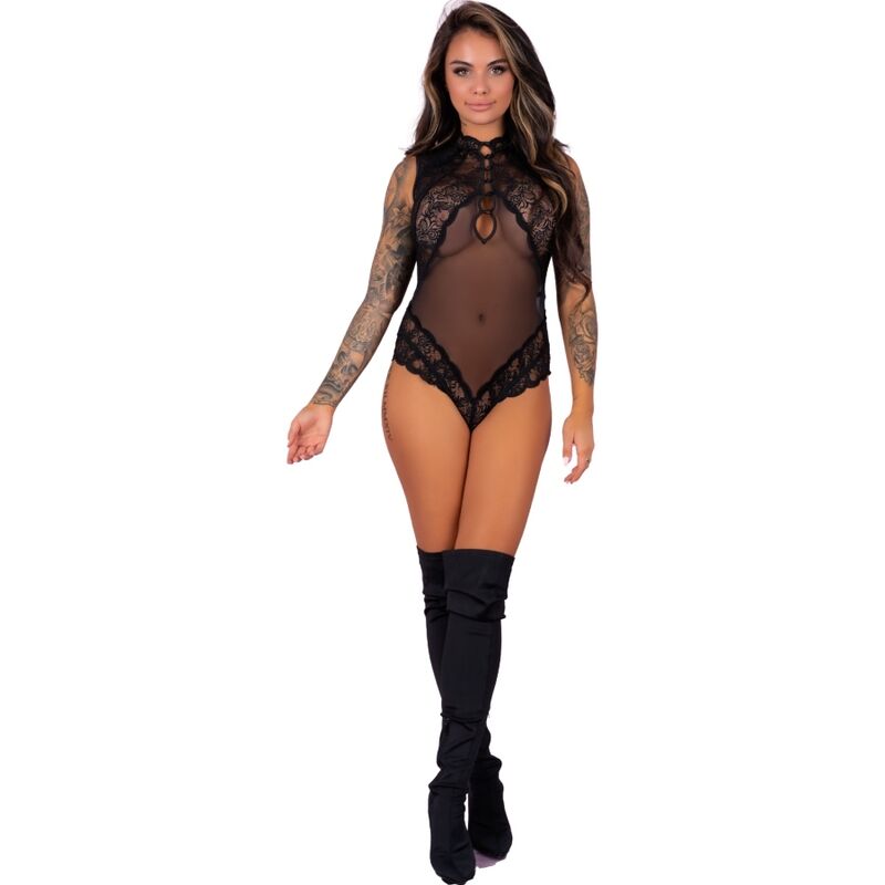 LIVCO CORSETTI MODE - SAGEN LC 90694 BODY NOIR