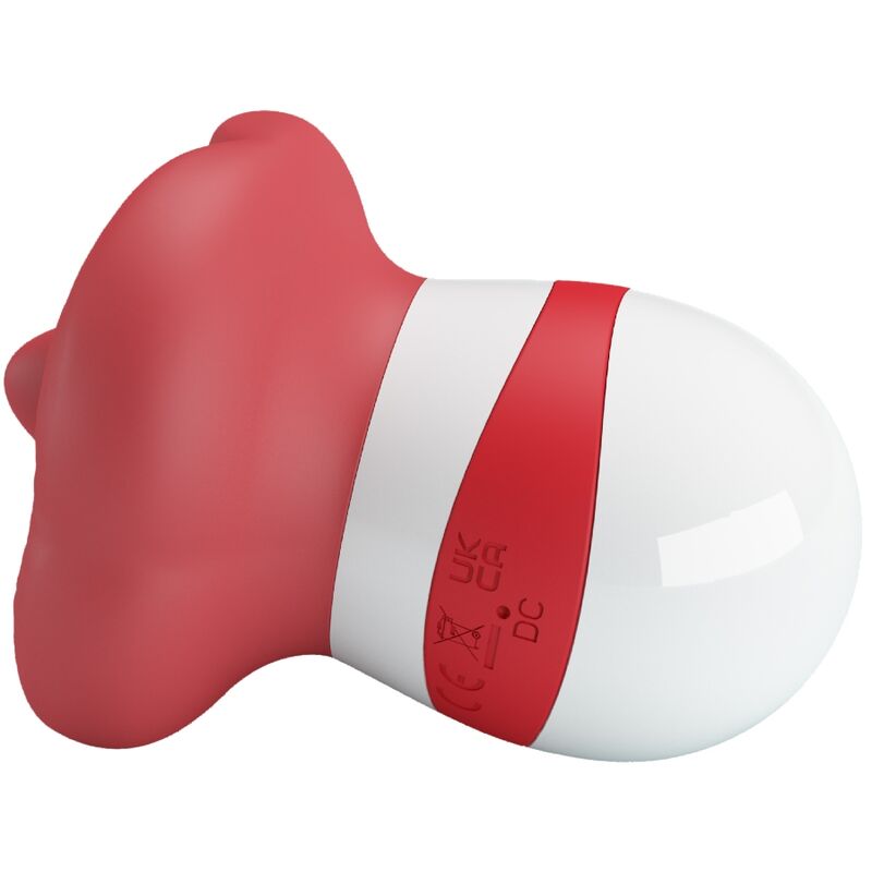 PRETTY LOVE - MINA LIGHT RED TONGUE STIMULATOR