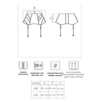 LIVCO CORSETTI FASHION - SEVEM LC 90277-1 BRETELLES NOIRES L/XL