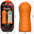 PRETTY LOVE - VICTORIA CHENEY ORANGE MASTURBATOR