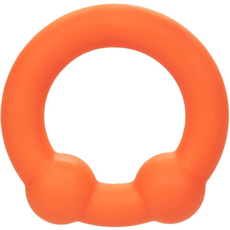 CALEXOTICS - BAGUE ALPHA DOUBLE BALLE ORANGE