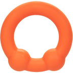 CALEXOTICS - BAGUE ALPHA DOUBLE BALLE ORANGE