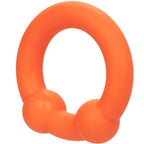 CALEXOTICS - BAGUE ALPHA DOUBLE BALLE ORANGE