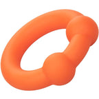 CALEXOTICS - BAGUE ALPHA DOUBLE BALLE ORANGE