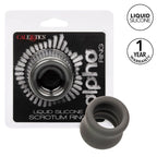 CALEXOTICS - ANNEAU EXTENSIBLE ALPHA POUR LE SCROTUM, NOIR