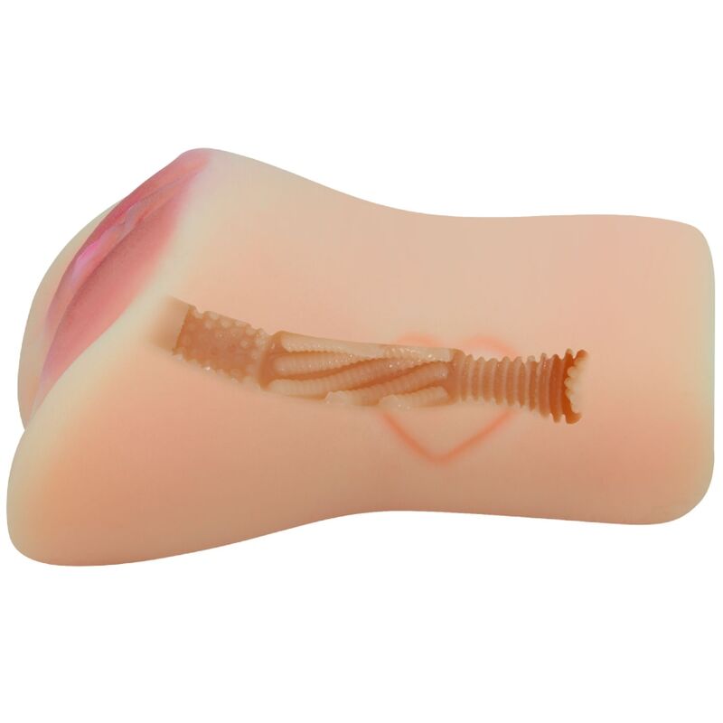 CRAZY BULL - LE MASTUBADOR EN FORME DE VAGIN D'ELENA