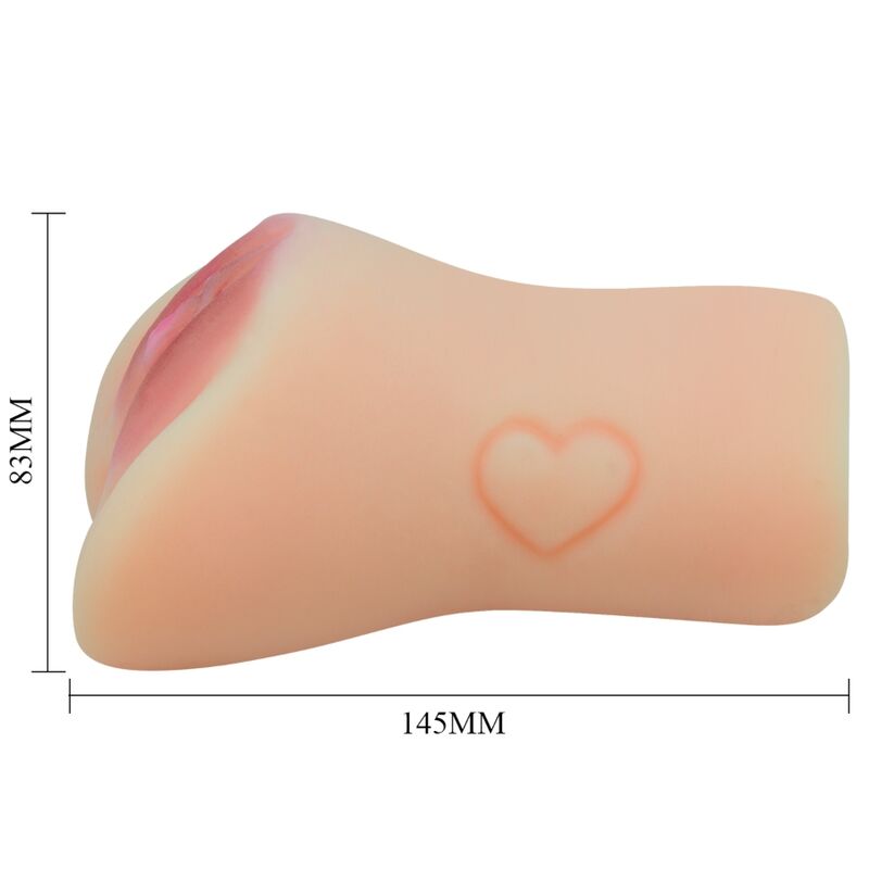 CRAZY BULL - LE MASTUBADOR EN FORME DE VAGIN D'ELENA