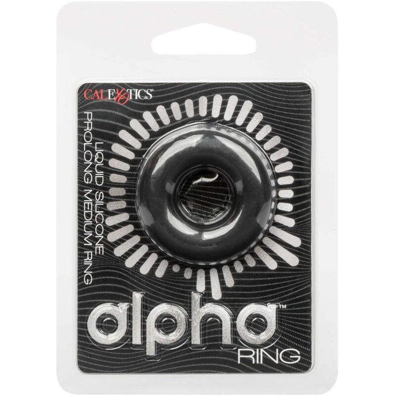 CALEXOTICS - Bague Alpha Prolong Medium Black