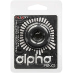 CALEXOTICS - Bague Alpha Prolong Medium Black