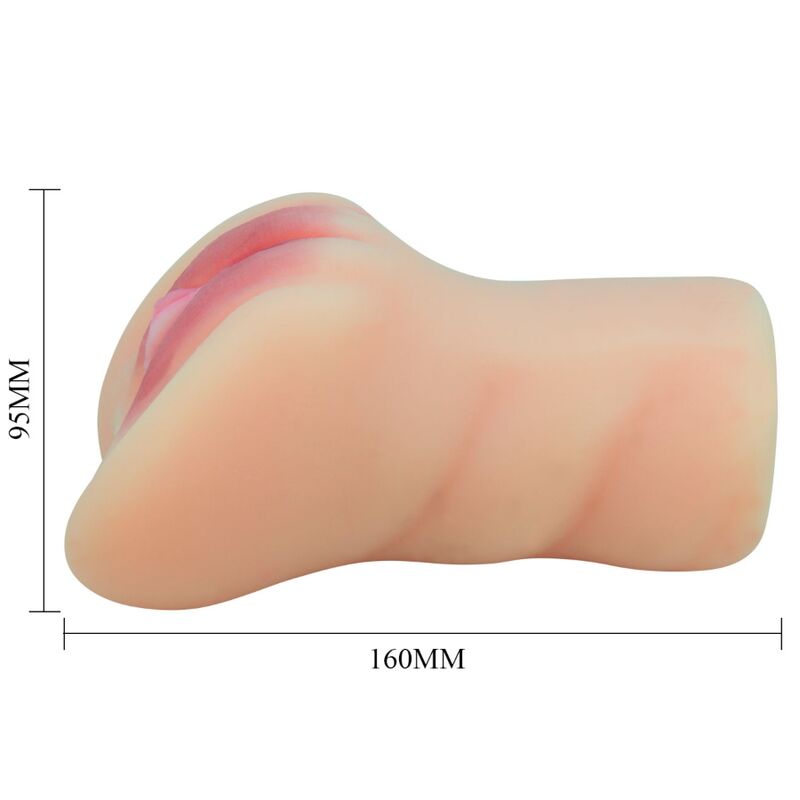 CRAZY BULL - CAROLINE, MASTUBDOR EN FORME DE VAGIN