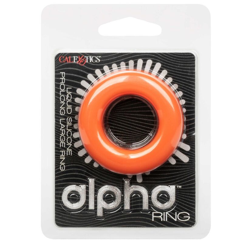 CALEXOTICS - ALPHA GRAND ANNEAU PROLONGÉ ORANGE
